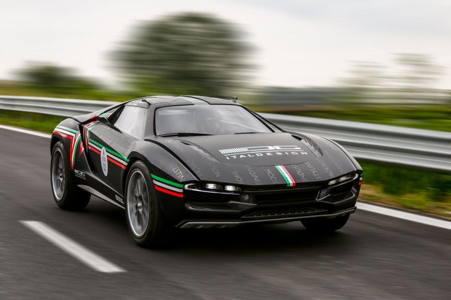  ItalDesign Parcour Concept 2013 года  (фото 15 из 71)